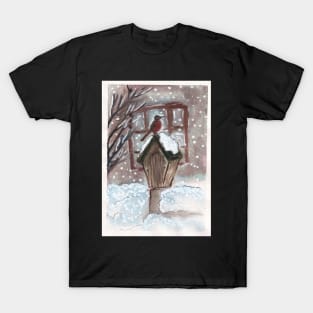 Robin bird T-Shirt